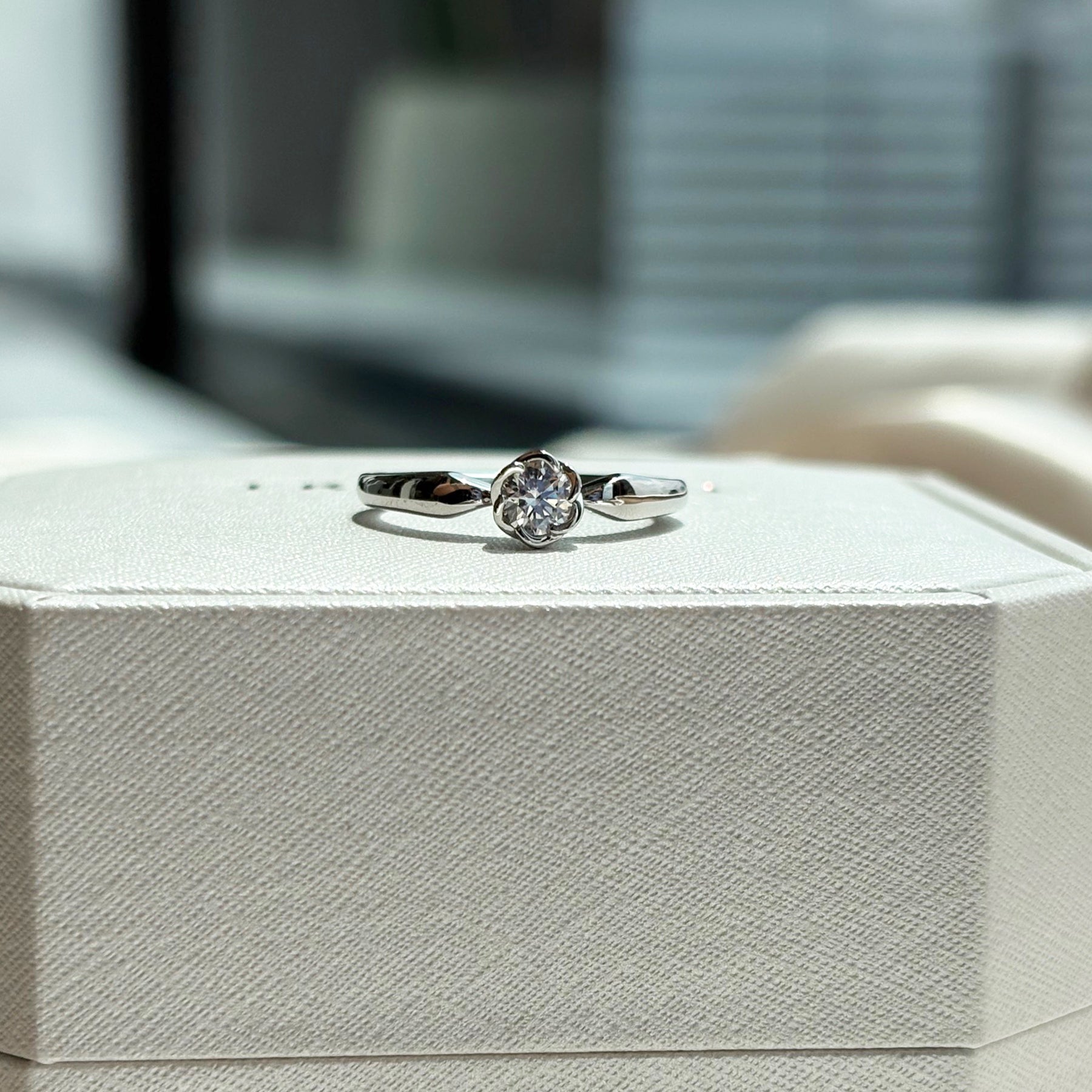 トレセンテ　フローラ　ダイヤリング ダイヤモンドリング（フローラ) – トレセンテ オフィシャルオンライン