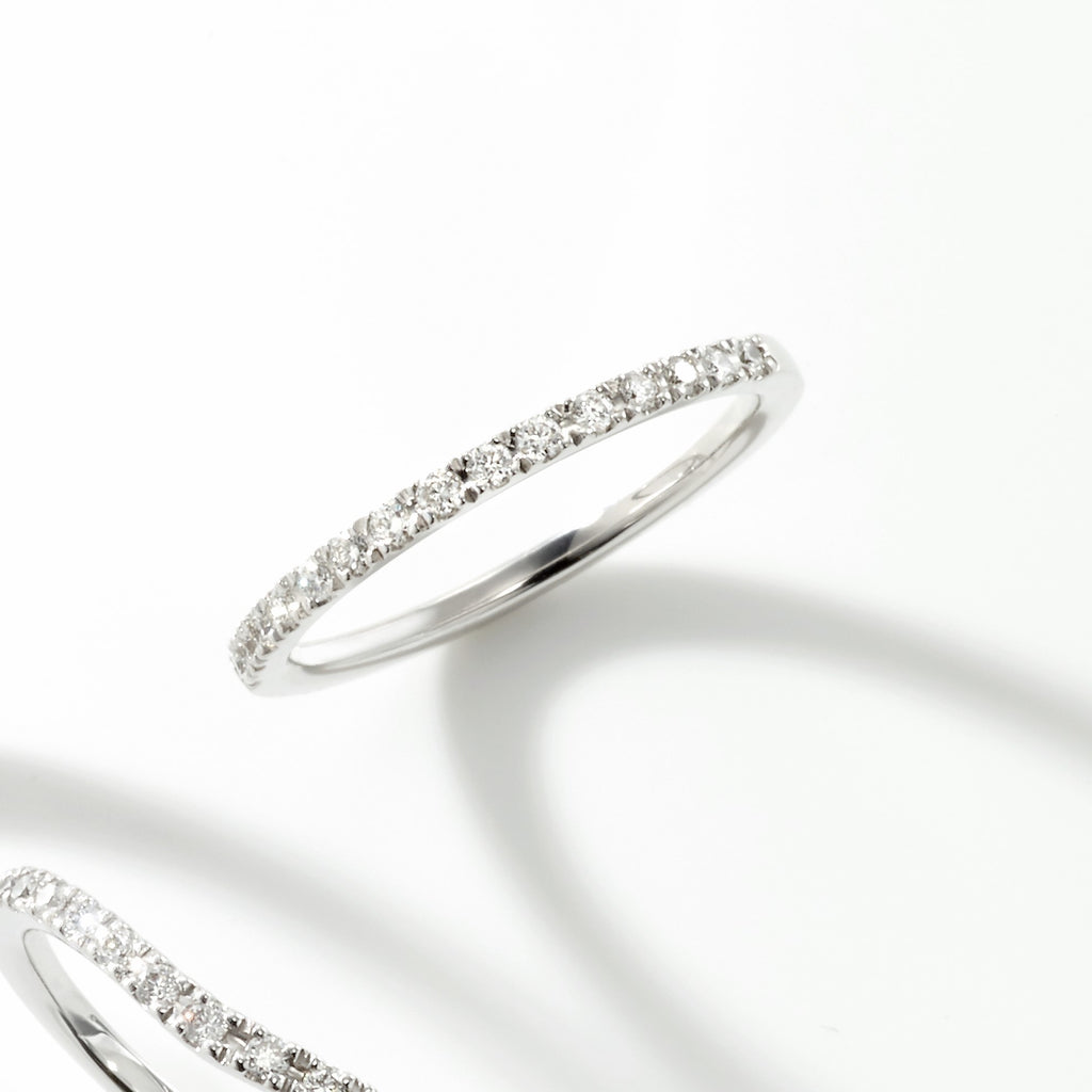 トレセンテ　ハーフエタニティリング ハーフエタニティリング – トレセンテ オフィシャルオンラインストア