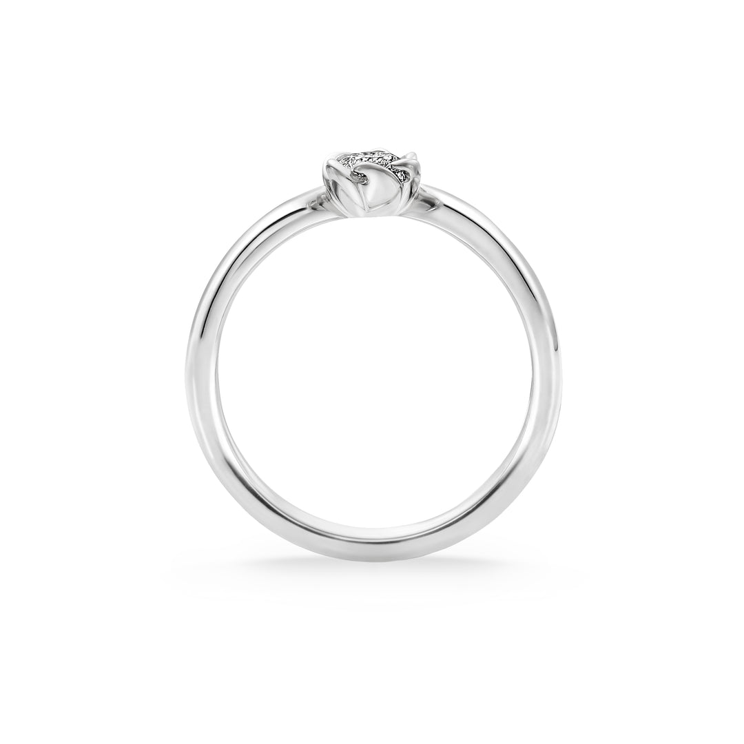 ダイヤモンドリング（フローラ ローサV）0.268ct – トレセンテ