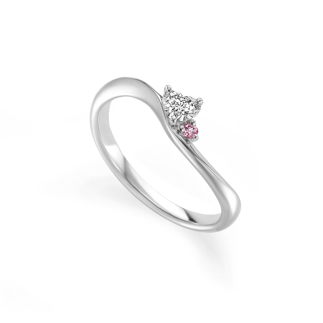 オンラインストア限定】モダンハート 0.237ct – トレセンテ オンライン