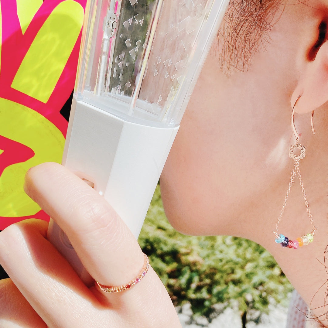 TRECENTI ピアス 推し活を楽しむコーディネート – トレセンテ オフィシャルオンラインストア