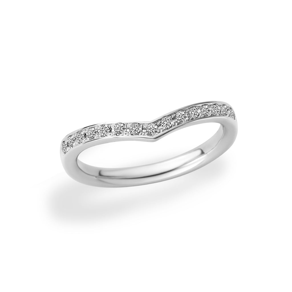 トレセンテ　ハーフエタニティリング ハーフエタニティ04 – トレセンテ オフィシャルオンラインストア