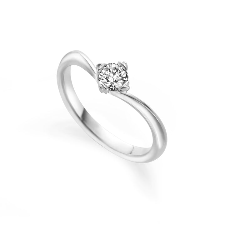 ◇トレセンテ ハート ダイヤモンド ネックレス&リング◇